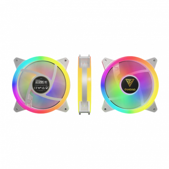 Gamdias Aeolus m2-1204R - White Gamdias Aeolus m2-1204R - White