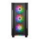 Gamdias Athena M6 Lite Case - Black