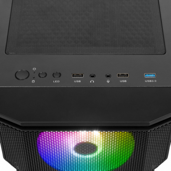 Gamdias Athena M6 Lite Case - Black