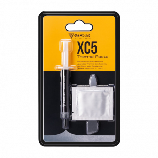 Gamdias XC5 Thermal Paste 4g Gamdias XC5 Thermal Paste 4g