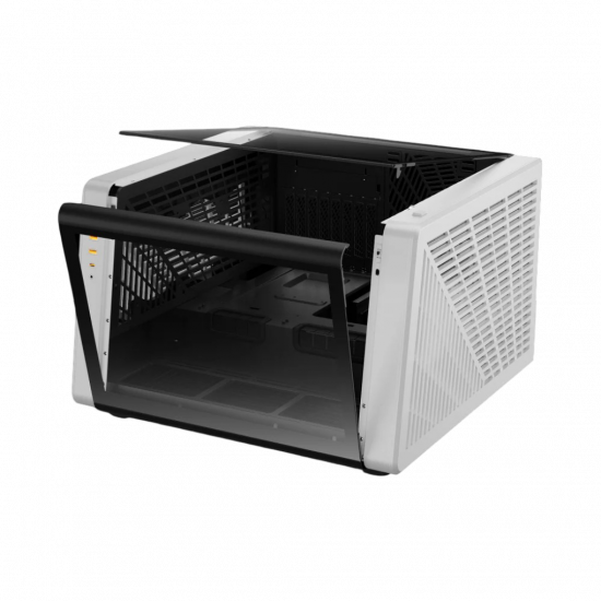 Gamdias Neso P1 Case - Black & White