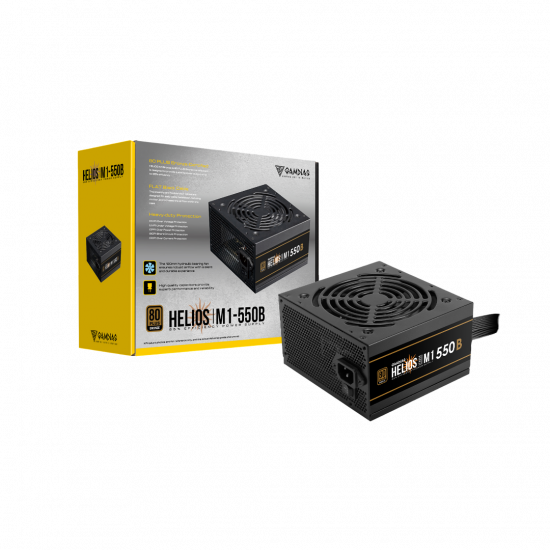 Gamdias Helios M1-550B - 550w PSU Gamdias Helios M1-550B - 550w PSU