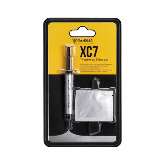 Gamdias XC7 Thermal Paste Gamdias XC7 Thermal Paste