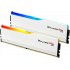 G.SKILL Ripjaws M5 RGB DDR5 96GB - 6400MHz (2x48GB) - Intel XMP - White