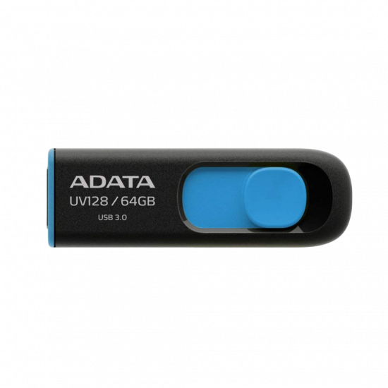 Adata UV128 64gb Retractable USB Flash Drive Adata UV128 64gb Retractable USB Flash Drive