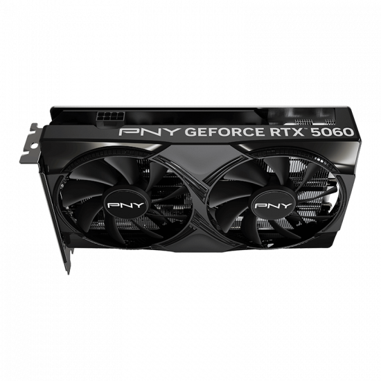 بطاقة PNY GeForce RTX 5060 Overclocked Dual Fan 8GB | بطاقة رسومية
