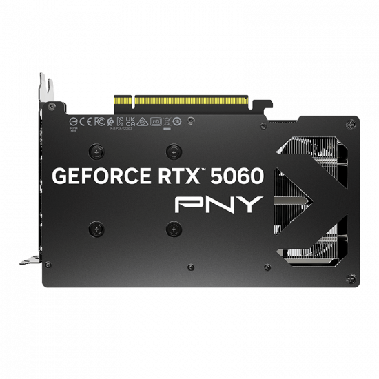PNY GeForce RTX 5060 DDR7 Overclocked Dual Fan 8GB GPU