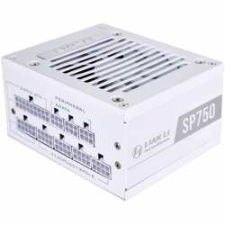 LIAN LI SP750 - 750w - 80 Plus Gold - Fully Modular - SFX PSU - White