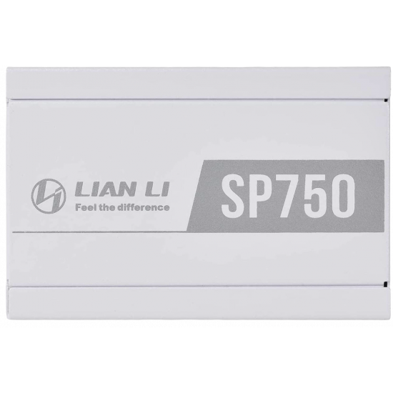 LIAN LI SP750 - 750w - 80 Plus Gold - Fully Modular - SFX PSU - White