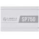 LIAN LI SP750 - 750w - 80 Plus Gold - Fully Modular - SFX PSU - White