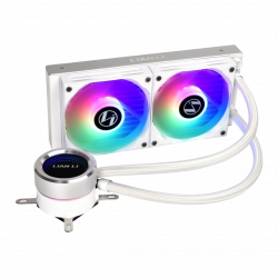 Lian Li Galahad 240 AIO 240mm - White Lian Li Galahad 240 AIO 240mm - White