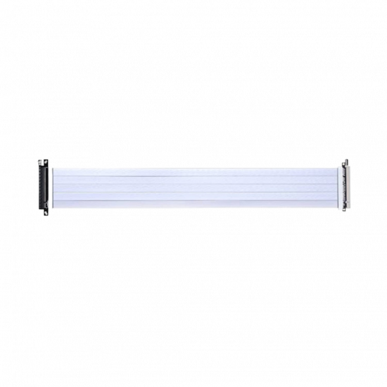 LIAN LI PCIe 4.0 RISER CABLE 600mm - White LIAN LI PCIe 4.0 RISER CABLE 600mm - White