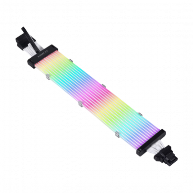Lian Li Strimer Plus V2 (12+4 to 12+4) for RTX 40 series - Light Guide 8