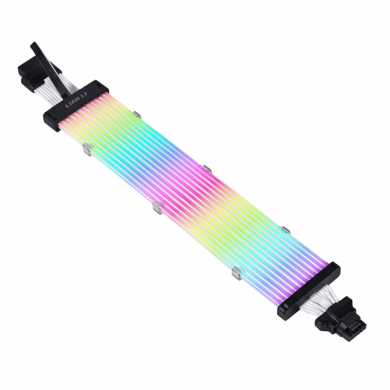 Lian Li Strimer Plus V2 (12+4 to 12+4) for RTX 40 series - 12 light guide