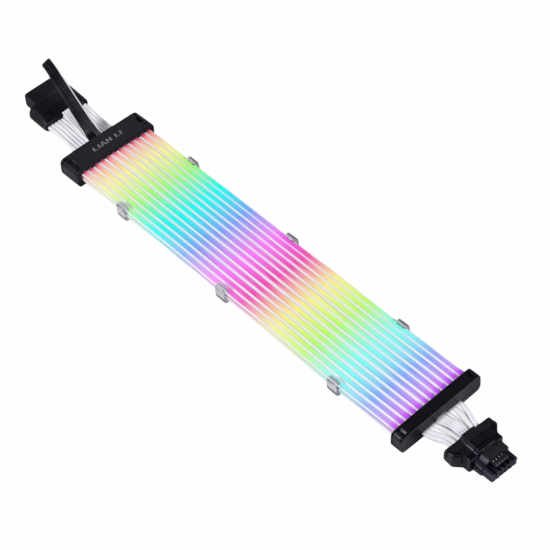 Lian Li Strimer Plus V2 (12+4 to 12+4) for RTX 40 series - 12 light guide Lian Li Strimer Plus V2 (12+4 to 12+4) for RTX 40 series - 12 light guide