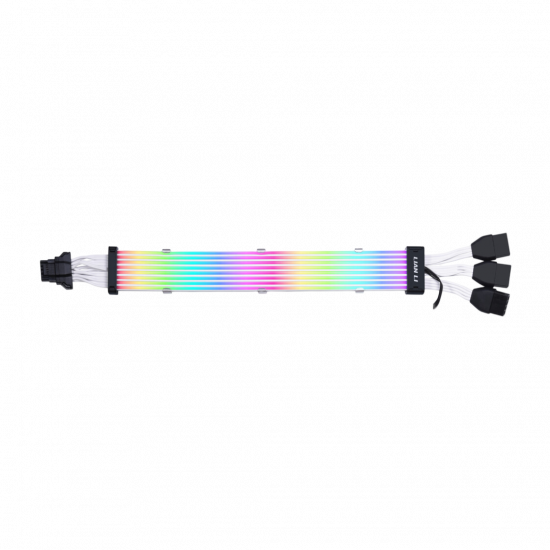 Lian Li Strimer Plus V2 (12+4pin to 3x8 pin) for RTX 40 series - Light Guide 8