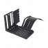 LIAN LI VG4-4-V2 Universal 4 Vertical GPU Slots Kit (PCIe4.0) - Black