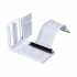 LIAN LI VG4-4-V2 Universal 4 Vertical GPU Slots Kit (PCIe4.0) - White