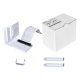 LIAN LI VG4-4-V2 Universal 4 Vertical GPU Slots Kit (PCIe4.0) - White