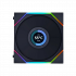 Lian Li UNI FAN TL LCD Flex Wireless 120mm Reverse ARGB Fan - Single - Black
