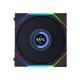 Lian Li TL-LCD 120 1pc ARGB Reverse Fans - Black Lian Li TL-LCD 120 1pc ARGB Reverse Fans - Black