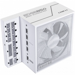 Lian Li Edge 850 UK 80 PLUS Platinum PSU - White