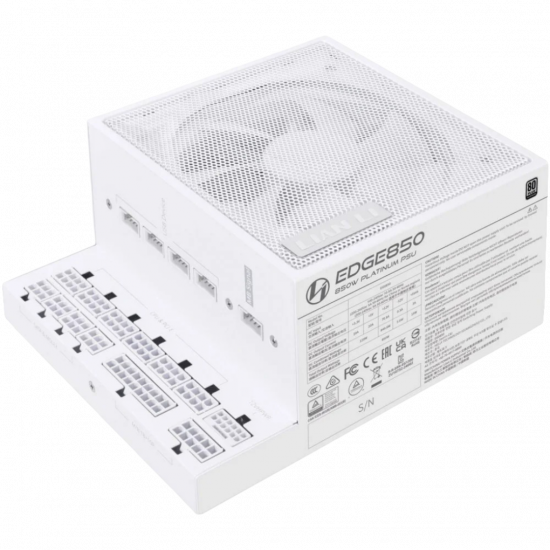 Lian Li Edge 850 UK 80 PLUS Platinum PSU - White