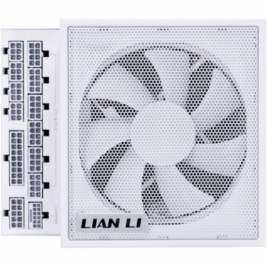 Lian Li Edge 850 UK 80 PLUS Platinum PSU - White