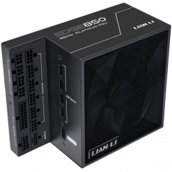 Lian Li Edge 850 UK 80 PLUS PSU - Black