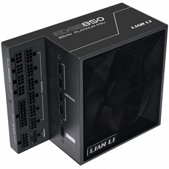 Lian Li Edge 850 UK 80 PLUS PSU - Black