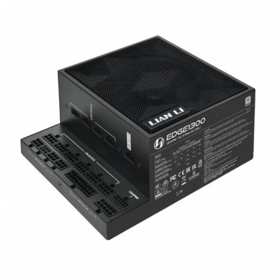 Lian Li Edge 850 UK 80 PLUS PSU - Black