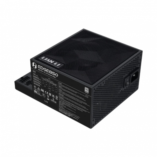 Lian Li Edge 850 UK 80 PLUS PSU - Black