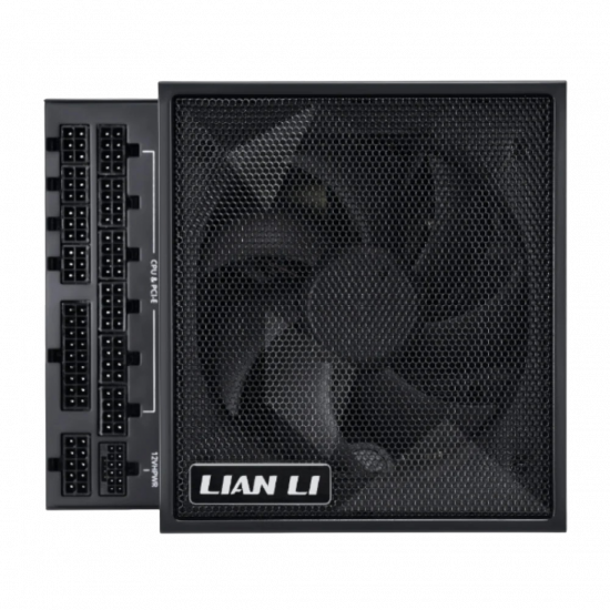 Lian Li Edge 850 UK 80 PLUS PSU - Black
