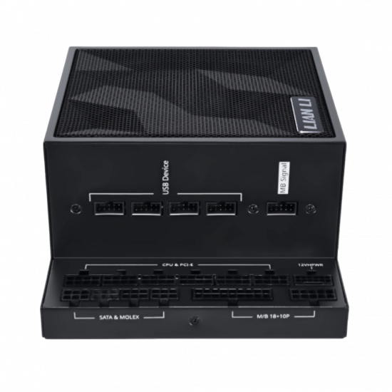 Lian Li Edge 850 UK 80 PLUS PSU - Black