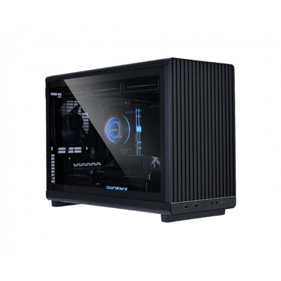 LIAN LI DAN A3 MATX Case - Black