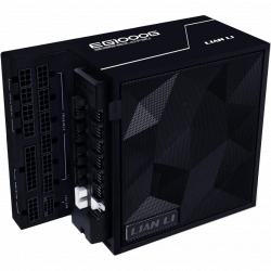 Lian Li EDGE Gold 1000W 80+ Gold Modular PSU with USB Hub - Black