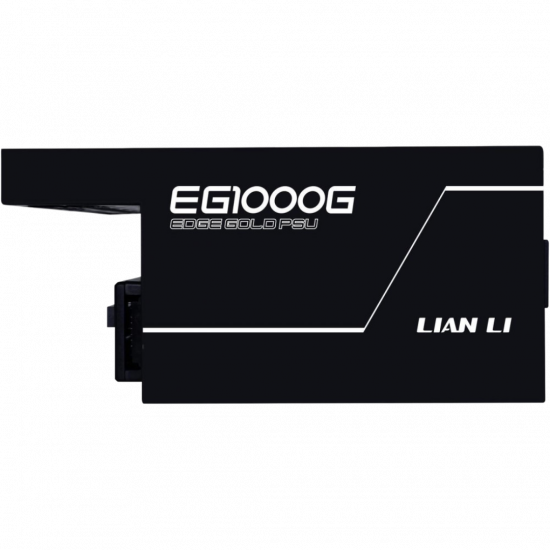Lian Li Edge 80 Plus Gold 1000W Power Supply (with USB Hub) - Black Lian Li Edge 80 Plus Gold 1000W Power Supply (with USB Hub) - Black