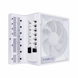 Lian Li EDGE Gold 1000W 80+ Gold Modular PSU with USB Hub - White
