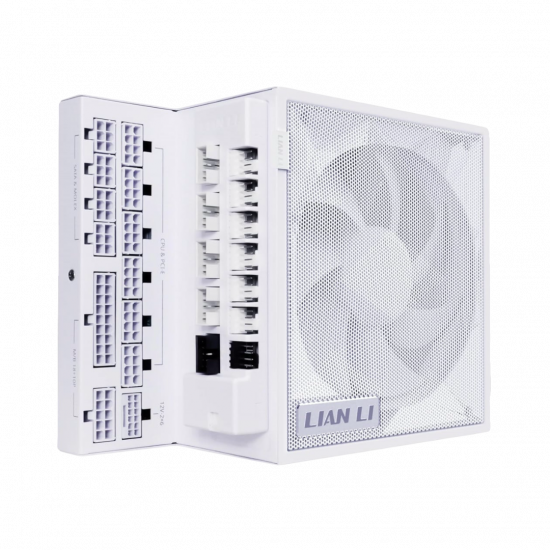 Lian Li Edge 80 Plus Gold 1000W Power Supply (with USB Hub) - White Lian Li Edge 80 Plus Gold 1000W Power Supply (with USB Hub) - White