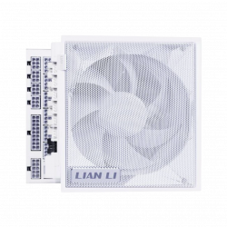 Lian Li EDGE Gold 1000W 80+ Gold Modular PSU with USB Hub - White Lian Li EDGE Gold 1000W 80+ Gold Modular PSU with USB Hub - White