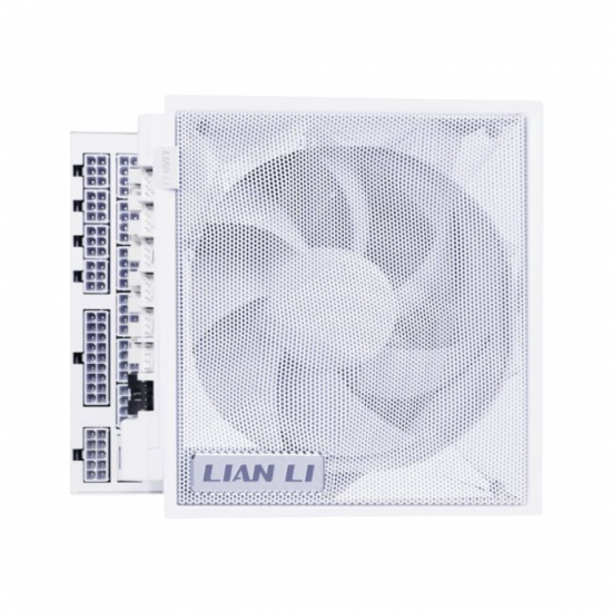 Lian Li Edge 80 Plus Gold 1000W Power Supply (with USB Hub) - White Lian Li Edge 80 Plus Gold 1000W Power Supply (with USB Hub) - White