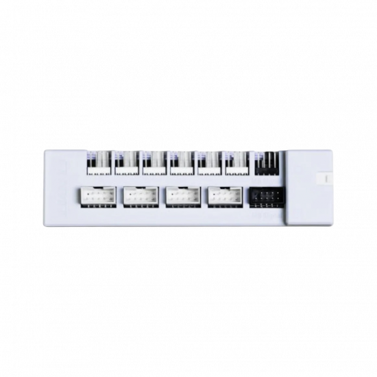 Lian Li Edge 80 Plus Gold 1000W Power Supply (with USB Hub) - White Lian Li Edge 80 Plus Gold 1000W Power Supply (with USB Hub) - White