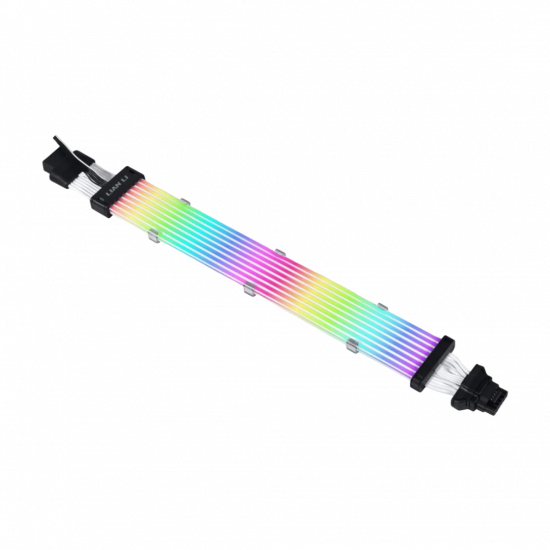 Lian Li STRIMER Wireless RGB Cable - 16-Pin to 8-Pin Lian Li STRIMER Wireless RGB Cable - 16-Pin to 8-Pin
