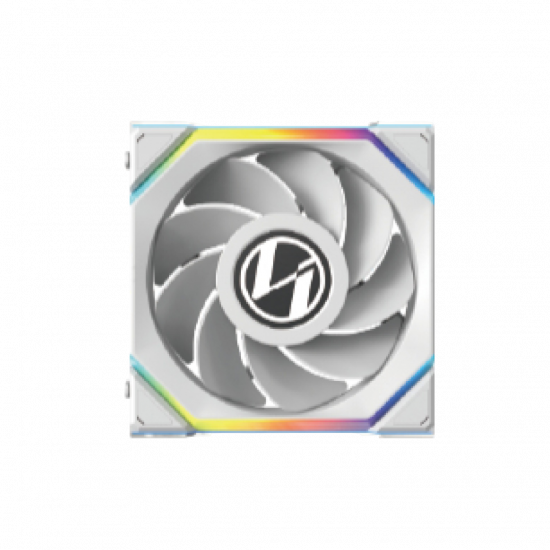 Lian Li UNI FAN SL120 Wireless Fan - Single - White Lian Li UNI FAN SL120 Wireless Fan - Single - White
