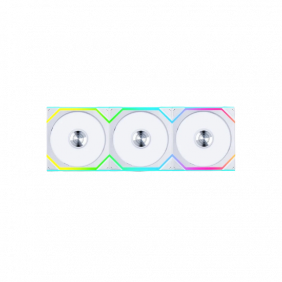 Lian Li UNI FAN SL120 Wireless Fan - Triple - White