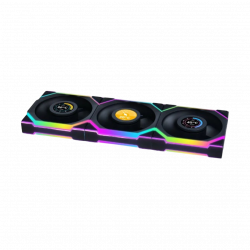 Lian Li UNI FAN SL120 Wireless LCD Fan - Triple - Black Lian Li UNI FAN SL120 Wireless LCD Fan - Triple - Black