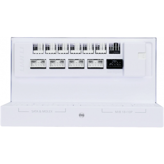 Lian Li Edge 80 Plus Gold 1200W Power Supply (with USB Hub) - White Lian Li Edge 80 Plus Gold 1200W Power Supply (with USB Hub) - White