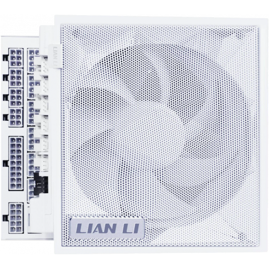 Lian Li Edge 80 Plus Gold 1200W Power Supply (with USB Hub) - White Lian Li Edge 80 Plus Gold 1200W Power Supply (with USB Hub) - White
