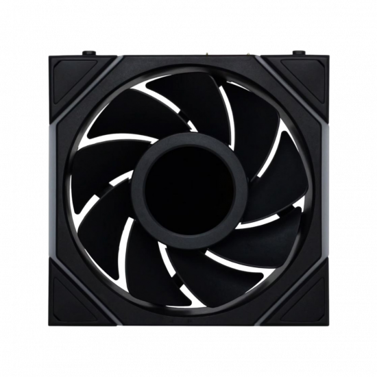 Lian Li Uni Fan TL-LCD ARGB PWM 120mm Wireless - Single Pack Reverse (No Controller) - Black