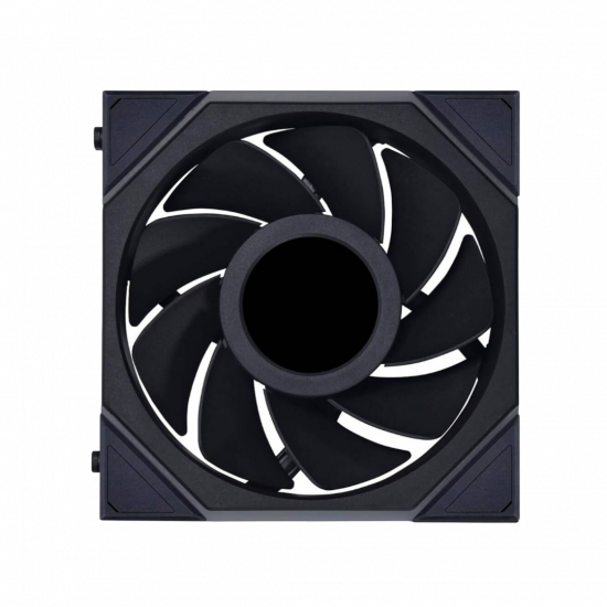 Lian Li Uni Fan TL120 Wireless LCD 120mm - Triple Pack Reverse - Black